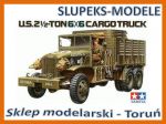 Tamiya 35218 - US 2 1/2ton 6x6 Cargo Truck 1/35